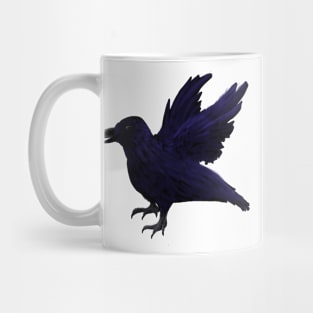 Raven Taking Flight Mug